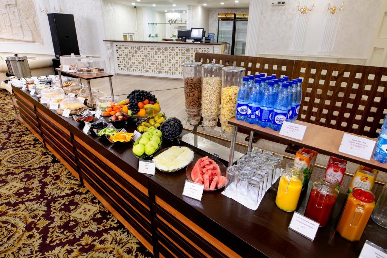 金龙公寓式酒店 比什凯克 外观 照片